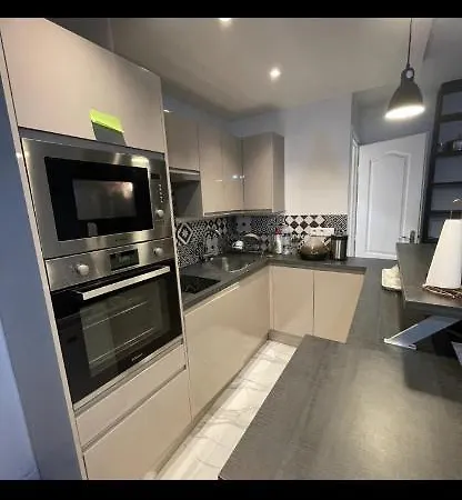 Apartment Moderne 15 Paris
